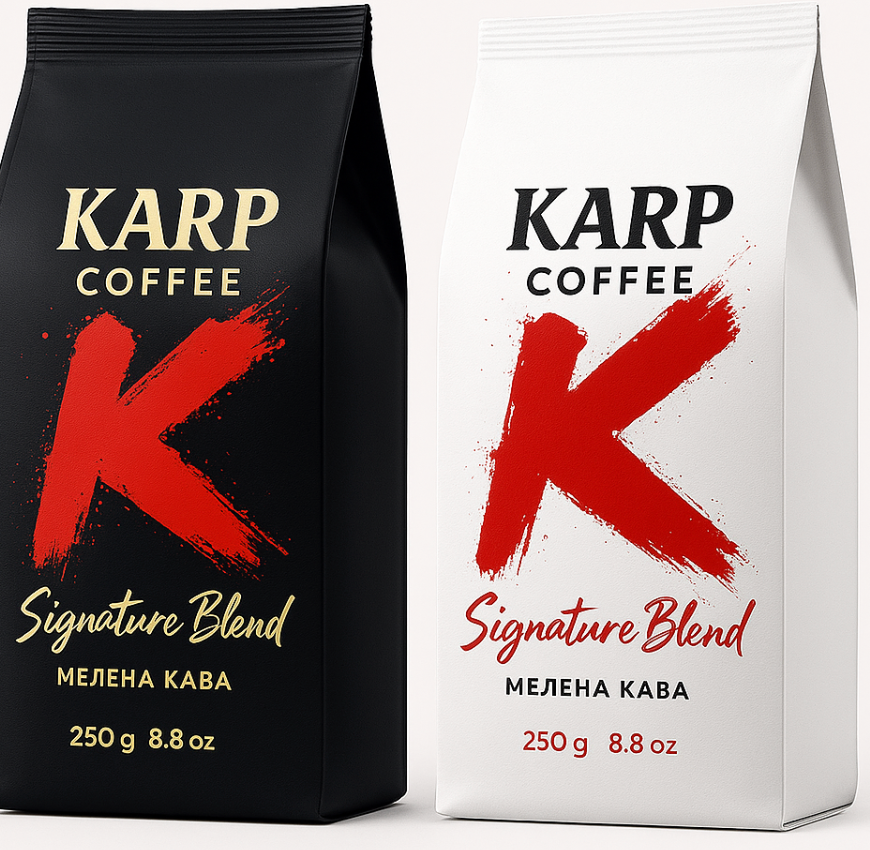 Мелена кава Karp Coffee АРАБІКА КОЛУМБІЯ СУПРЕМО 250 г