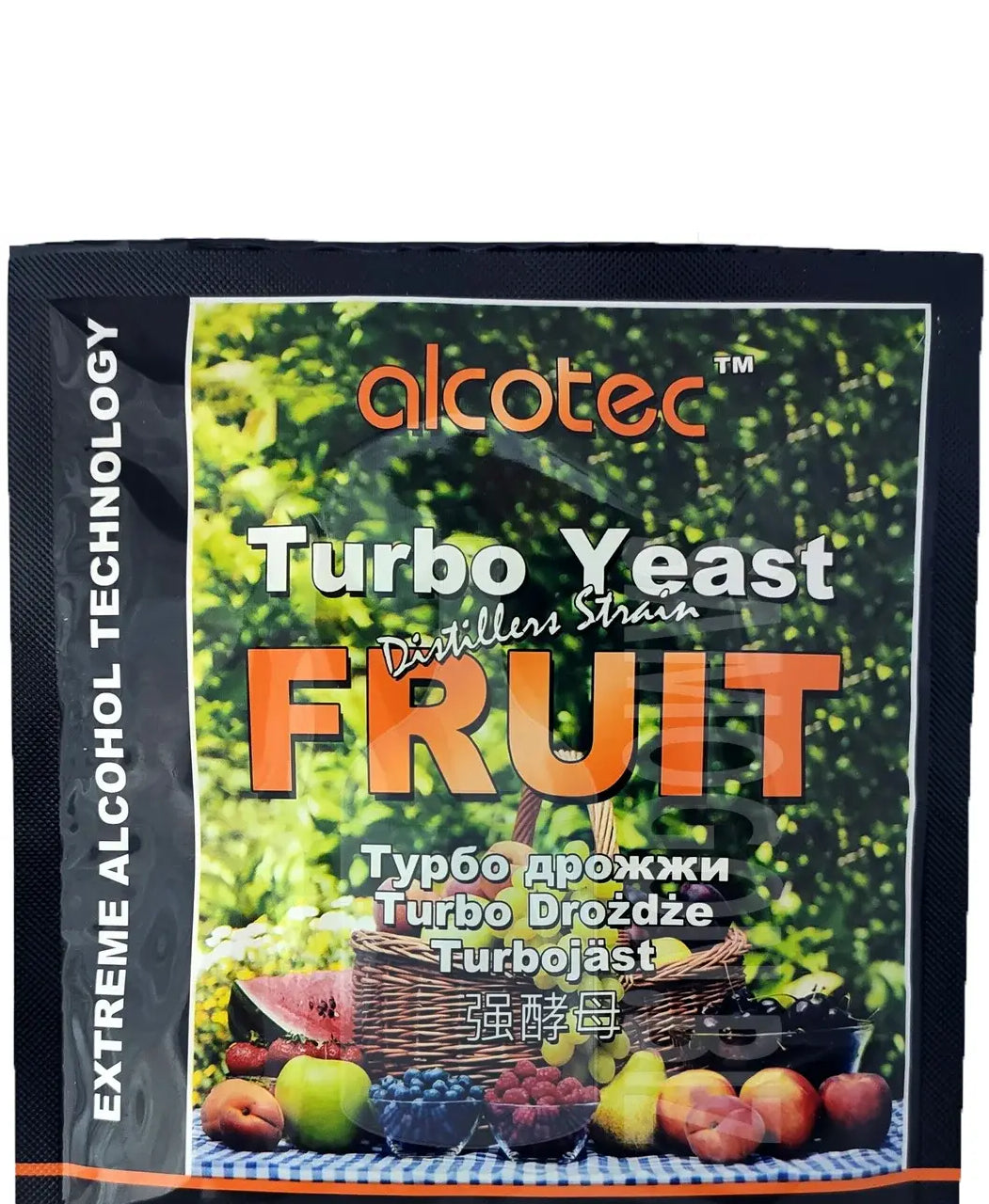Фруктові дріжджі Alcotec Turbo Yeast Fruit