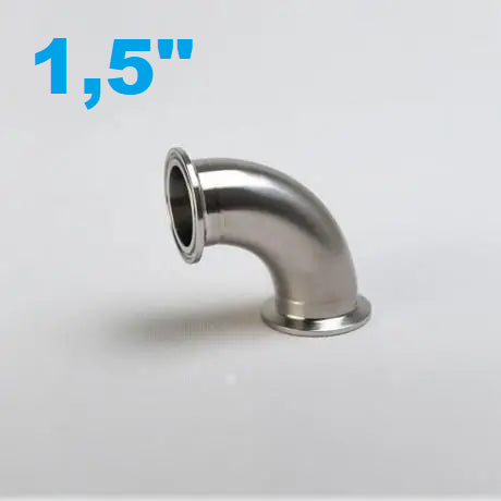 1,5" відвід 90 градусів (без ніпеля)