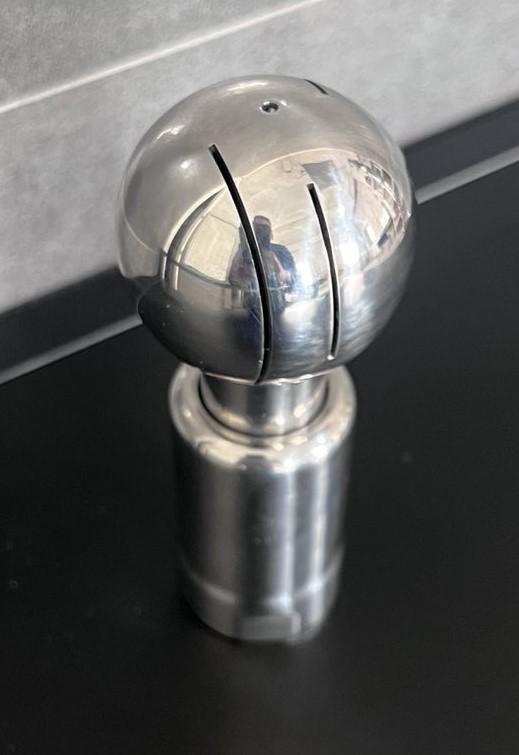 Миюча головка, що обертається 1/2" AISI 304