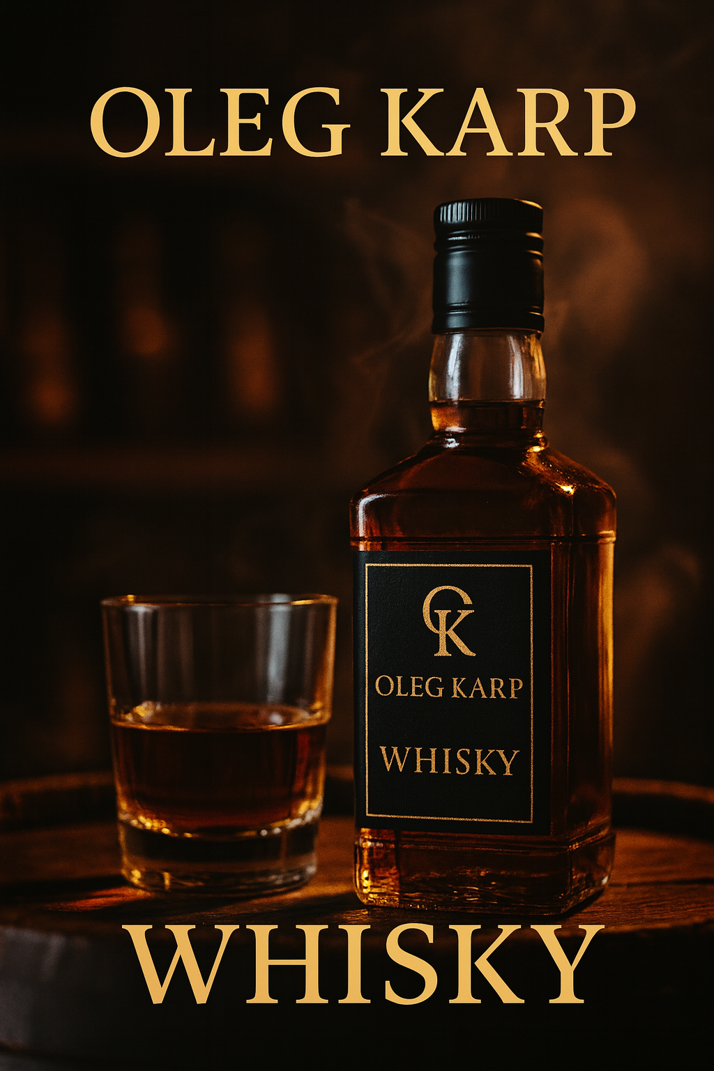 OLEG KARP WHISKY - від зерна до келиха