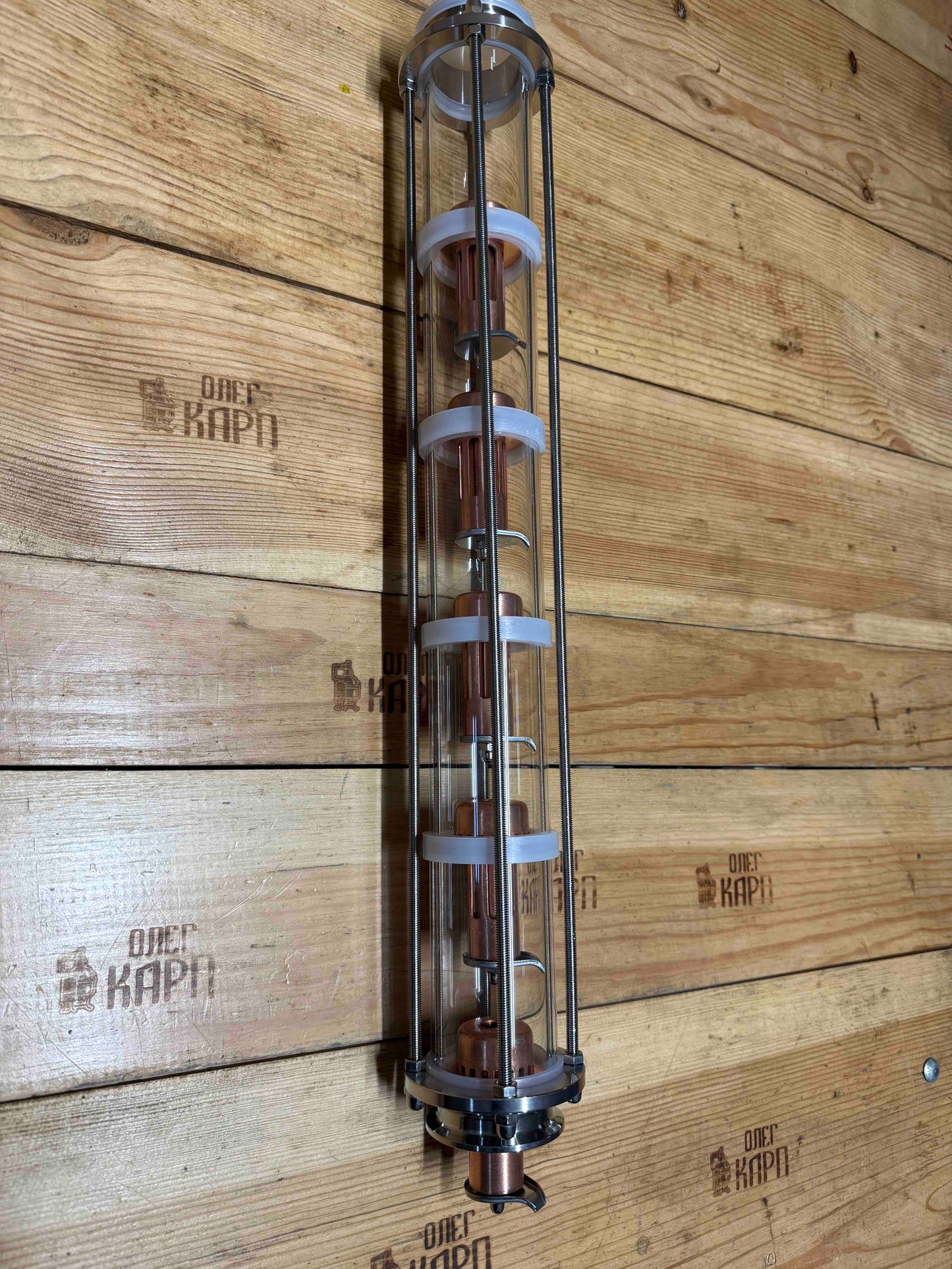 Ковпачкова колона 2" PRO CAP PROFI (5 поверхів)