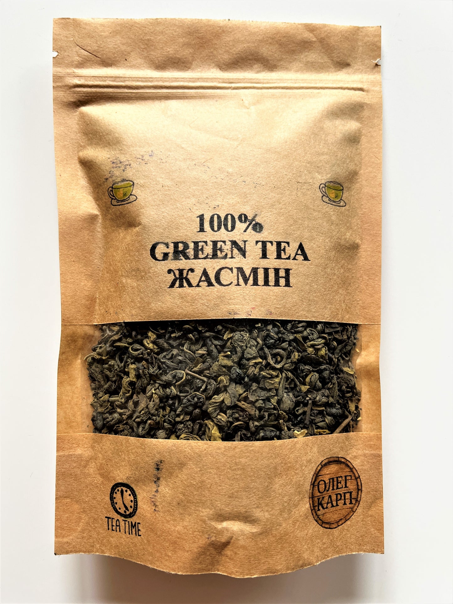 100% Green Tea Жасмін