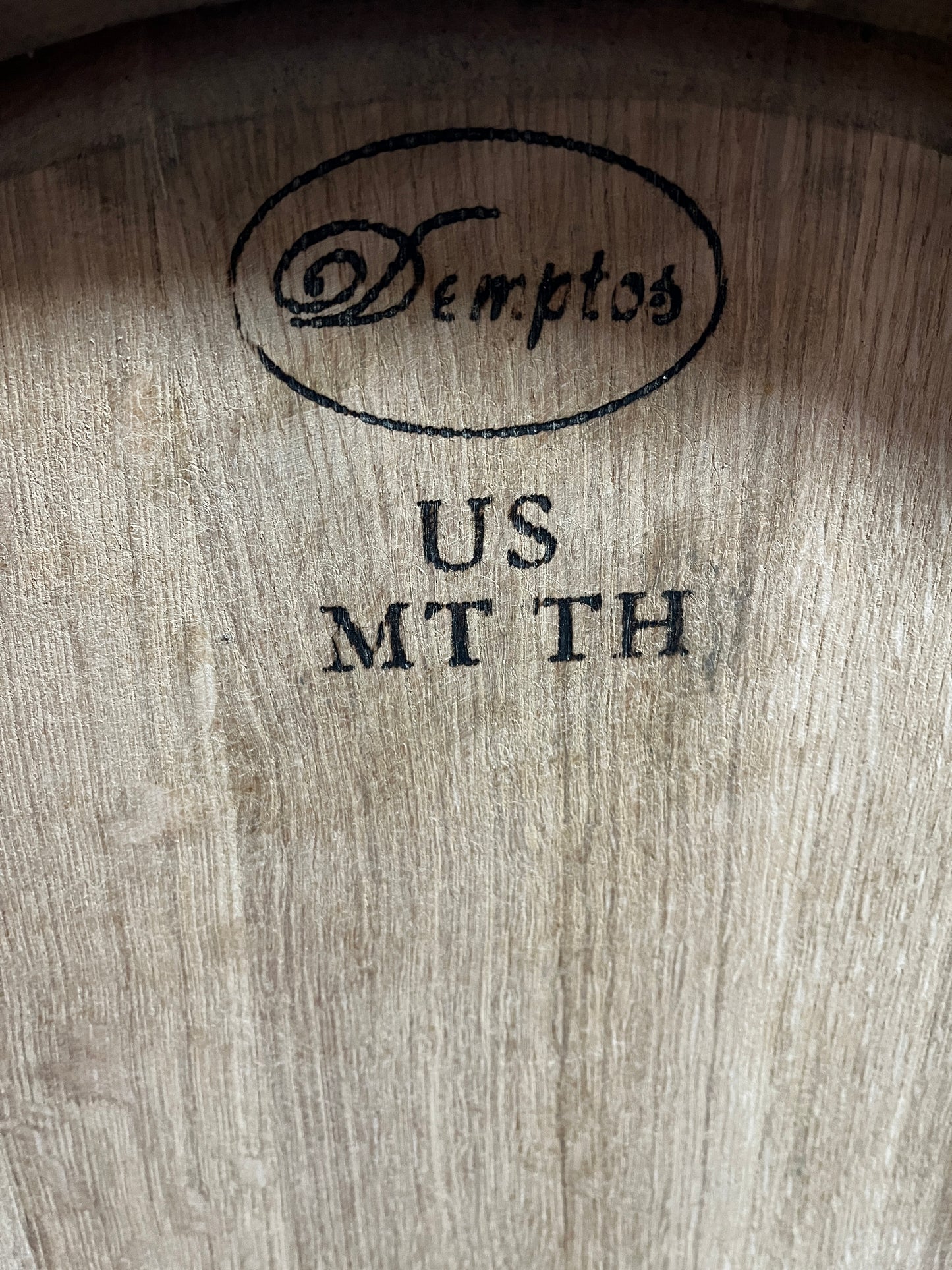 Бочка DEMPTOS 225 л — для вина й дистилятів, французька якість із 1825 р.