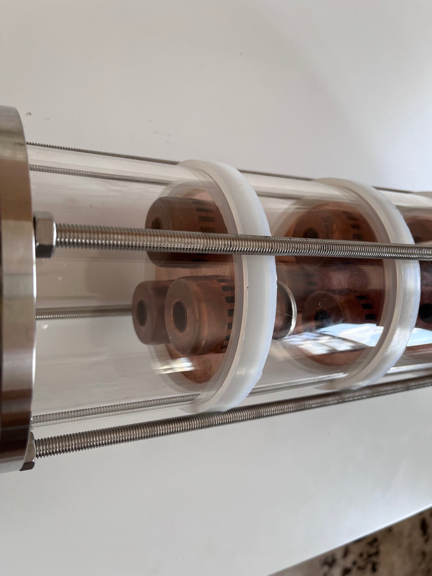 Ковпачкова колона Copper Visual під кламп 4" з ковпачками ProCap. Потужність до 8 кВт