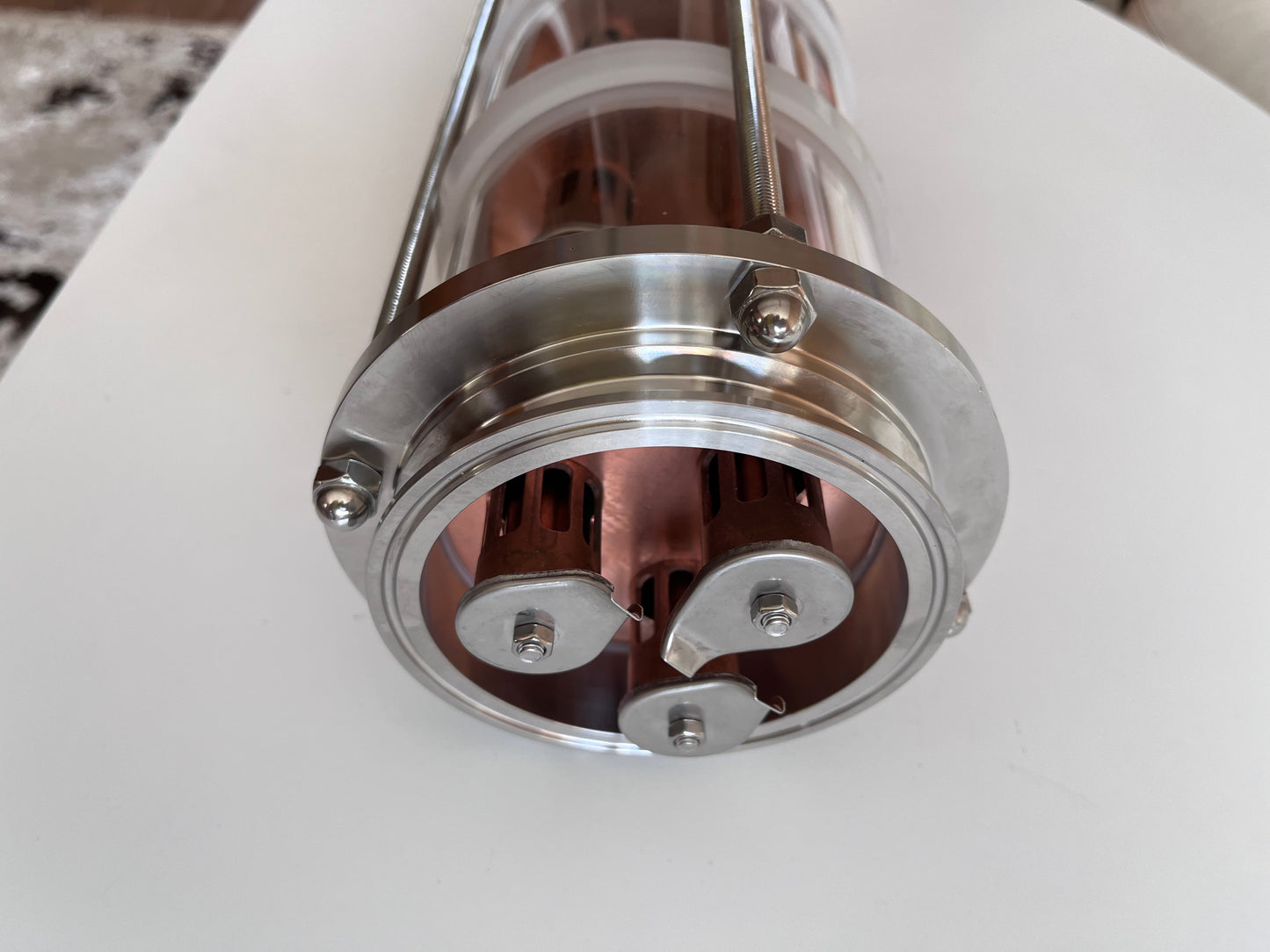 Ковпачкова колона Copper Visual під кламп 4" з ковпачками ProCap. Потужність до 8 кВт
