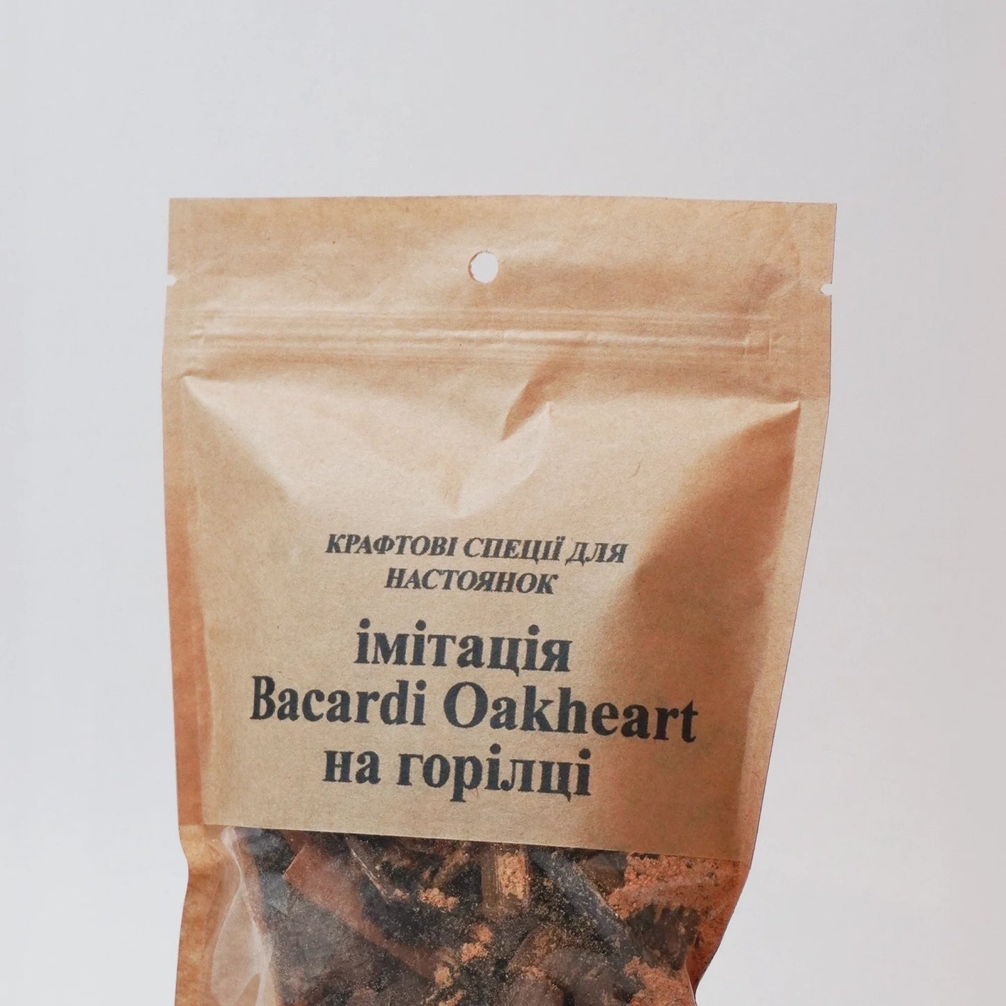 Oakheart‑стиль на горілці — набір спецій для рому, пряно-дубовий смак з ванільним відтінком, натуральні інгредієнти (2 л, 6 л)