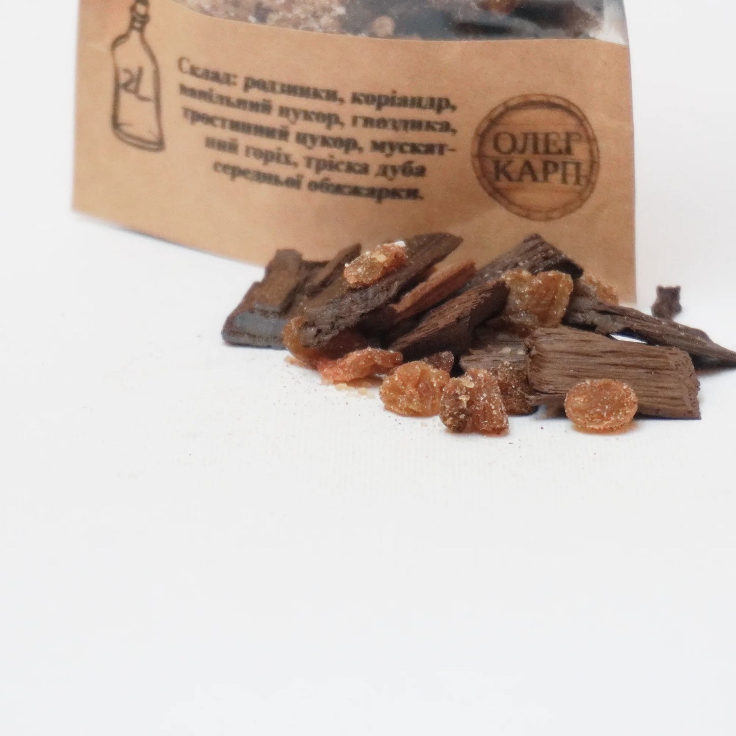 Солодкий коньяк — набір спецій для коньяку, м’який смак з карамельним відтінком, натуральні інгредієнти (2 л, 6 л, 33 л)