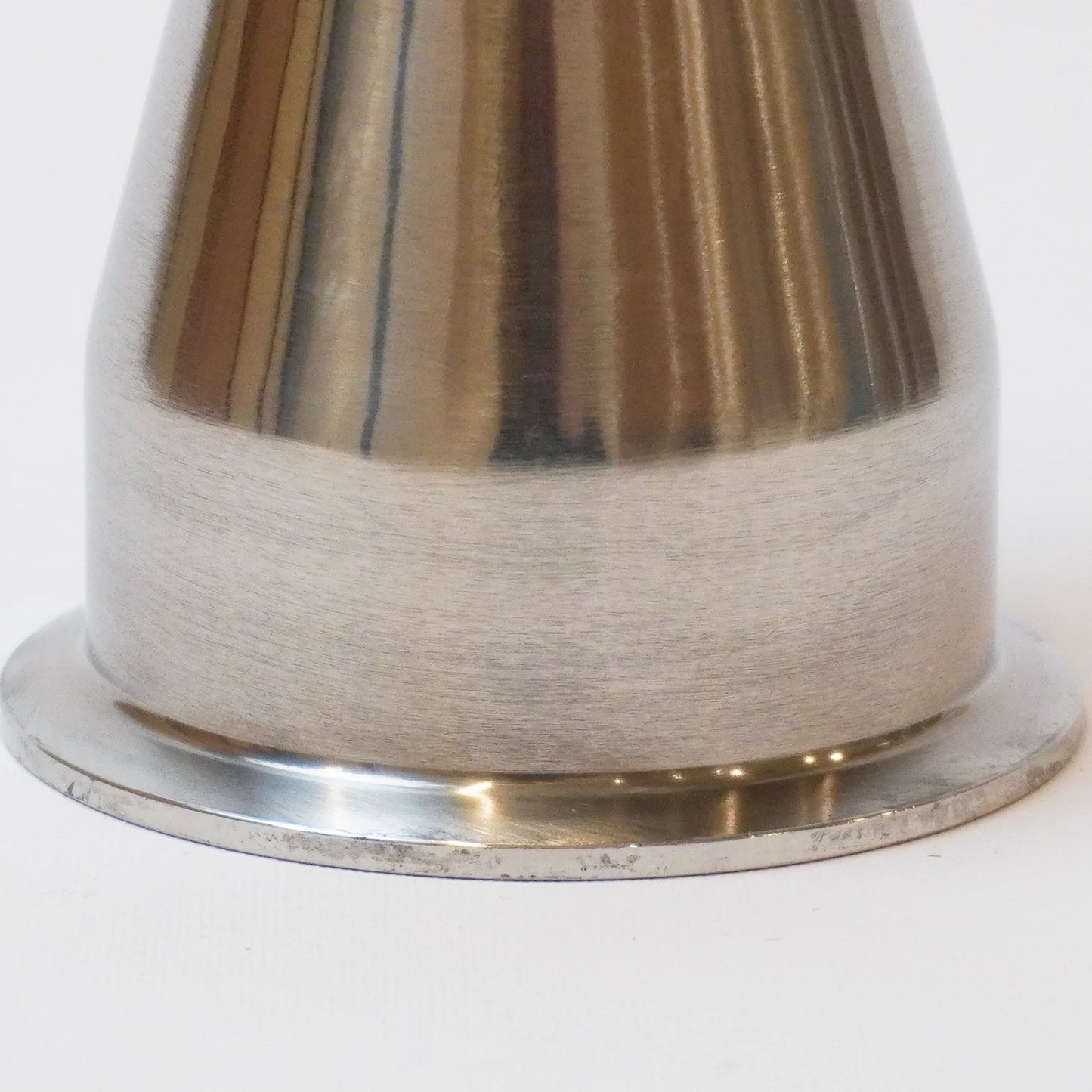 Перехідник 2 ″ на 3 ″ — для адаптації колон, харчова сталь AISI 304 — 12 см
