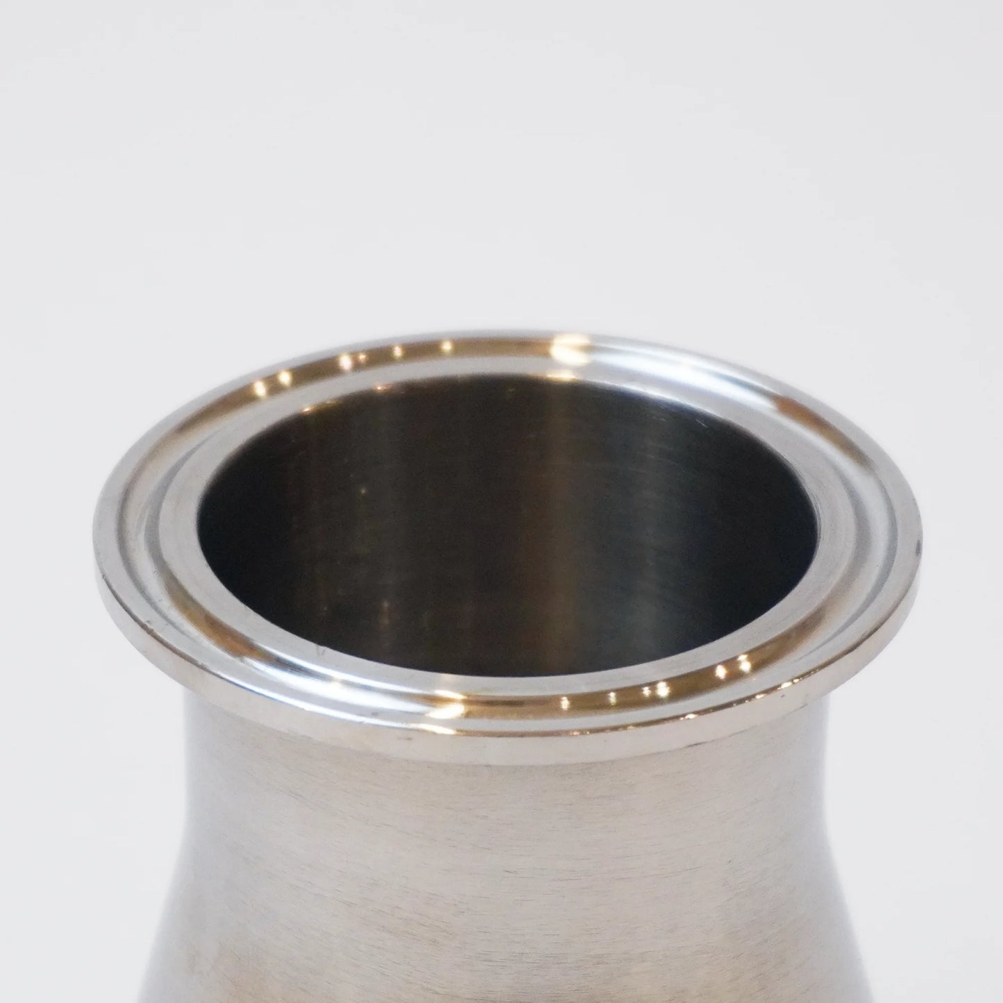 Перехідник 2 ″ на 3 ″ — для адаптації колон, харчова сталь AISI 304 — 12 см