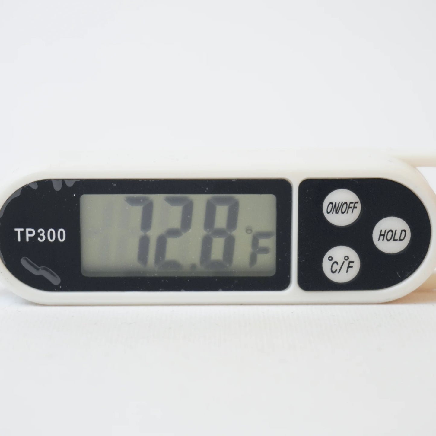 Цифровий термометр TP‑300 з голкою — швидке вимірювання −50…+300 °C, харчова сталь