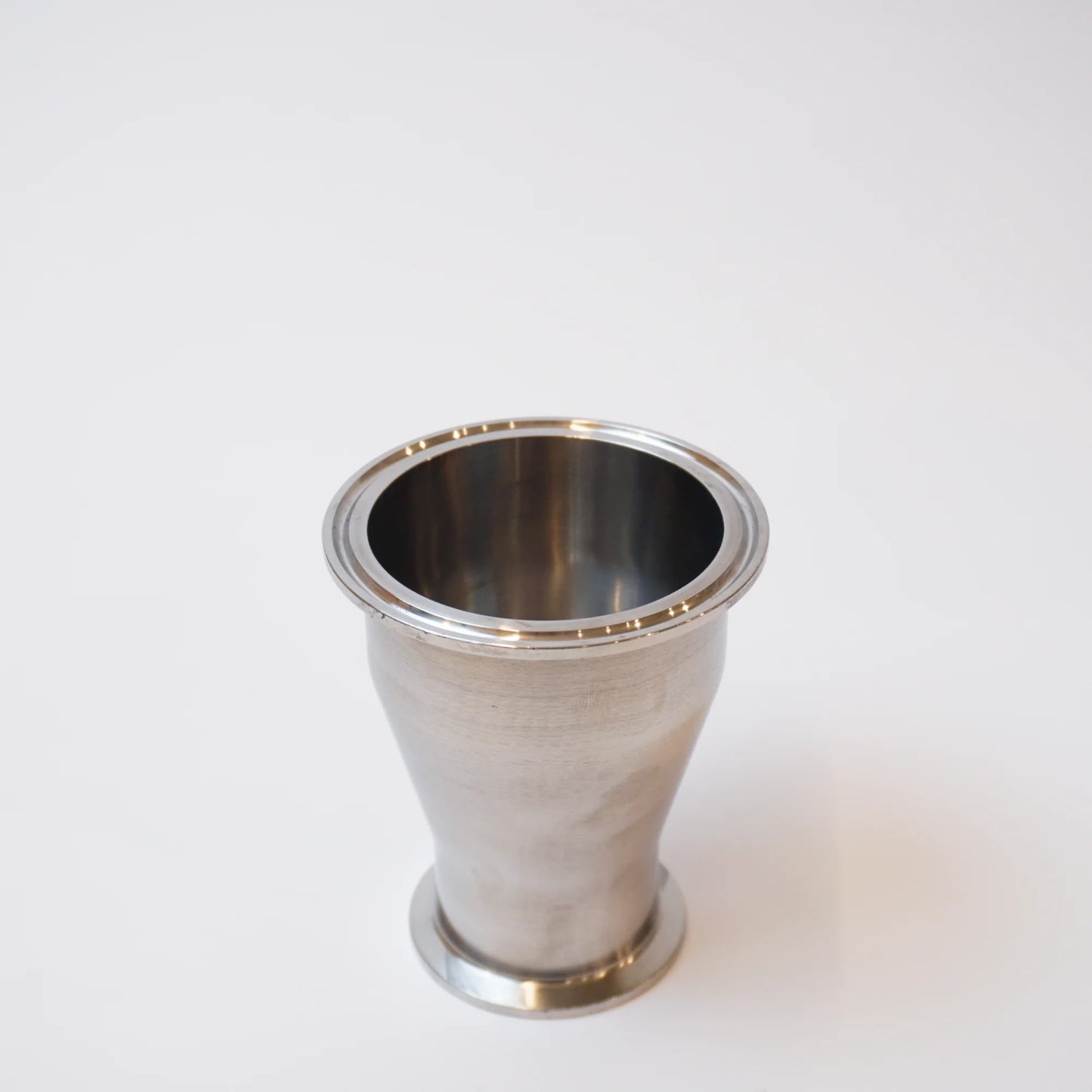 Перехідник 2 ″ на 3 ″ — для адаптації колон, харчова сталь AISI 304 — 12 см