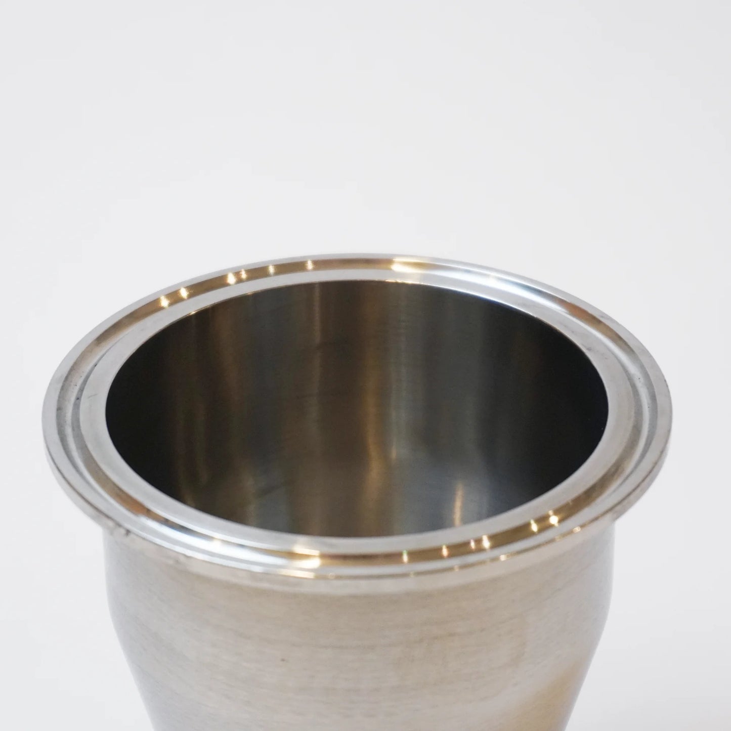 Перехідник 2 ″ на 3 ″ — для адаптації колон, харчова сталь AISI 304 — 12 см