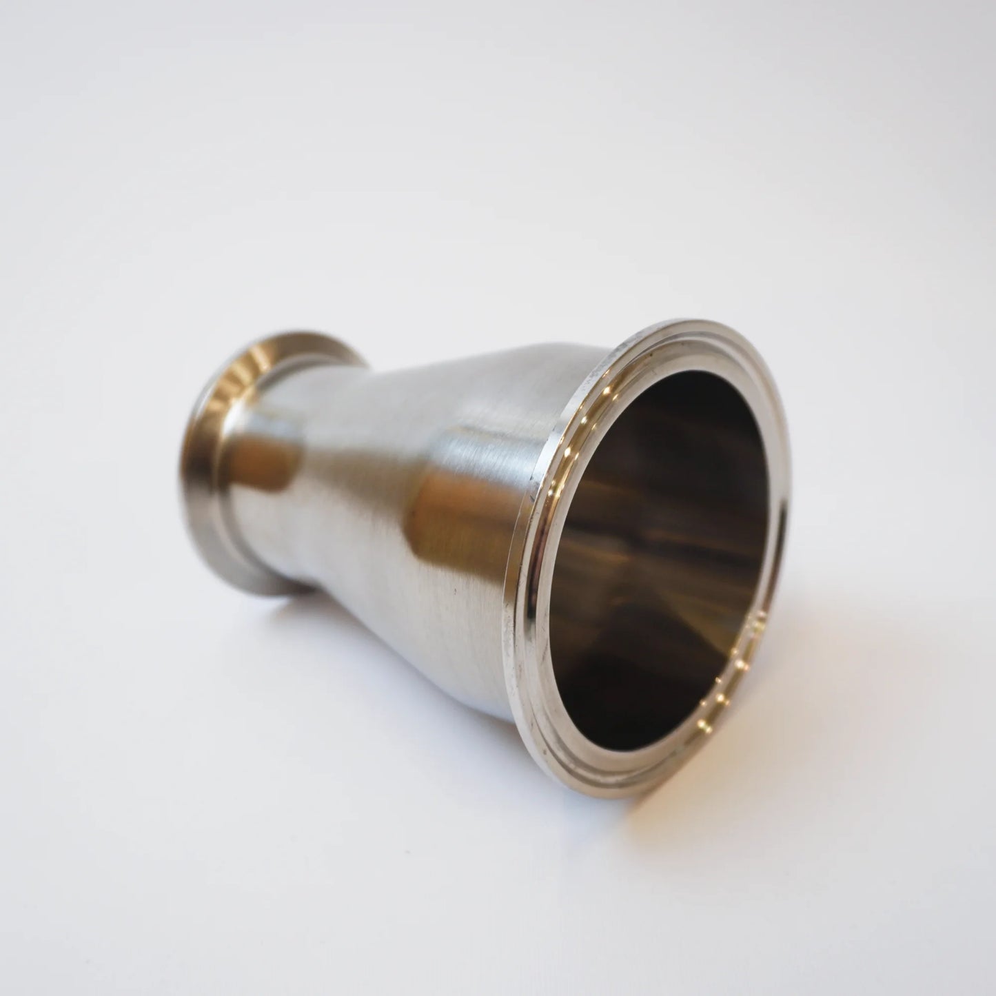 Перехідник 2 ″ на 3 ″ — для адаптації колон, харчова сталь AISI 304 — 12 см