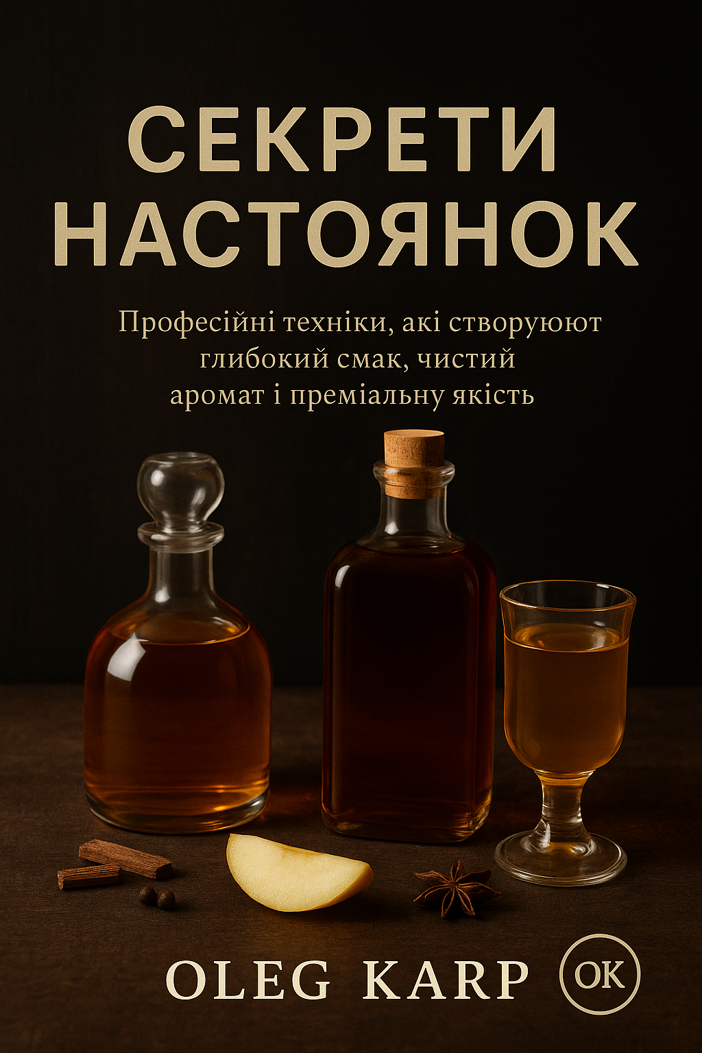 Секрети Настоянок — професійний гайд від OLEG KARP