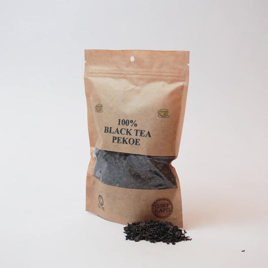 100% Black Tea Рекое