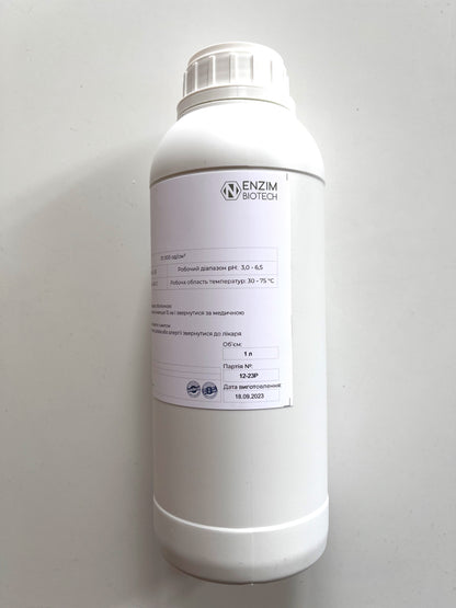 Інвертаза (invertase, сахараза) ( 1 л )