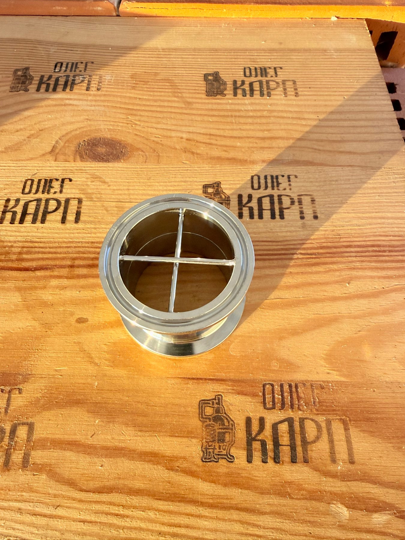 Міні царга 4 см, 2 дюйми з хрестиком