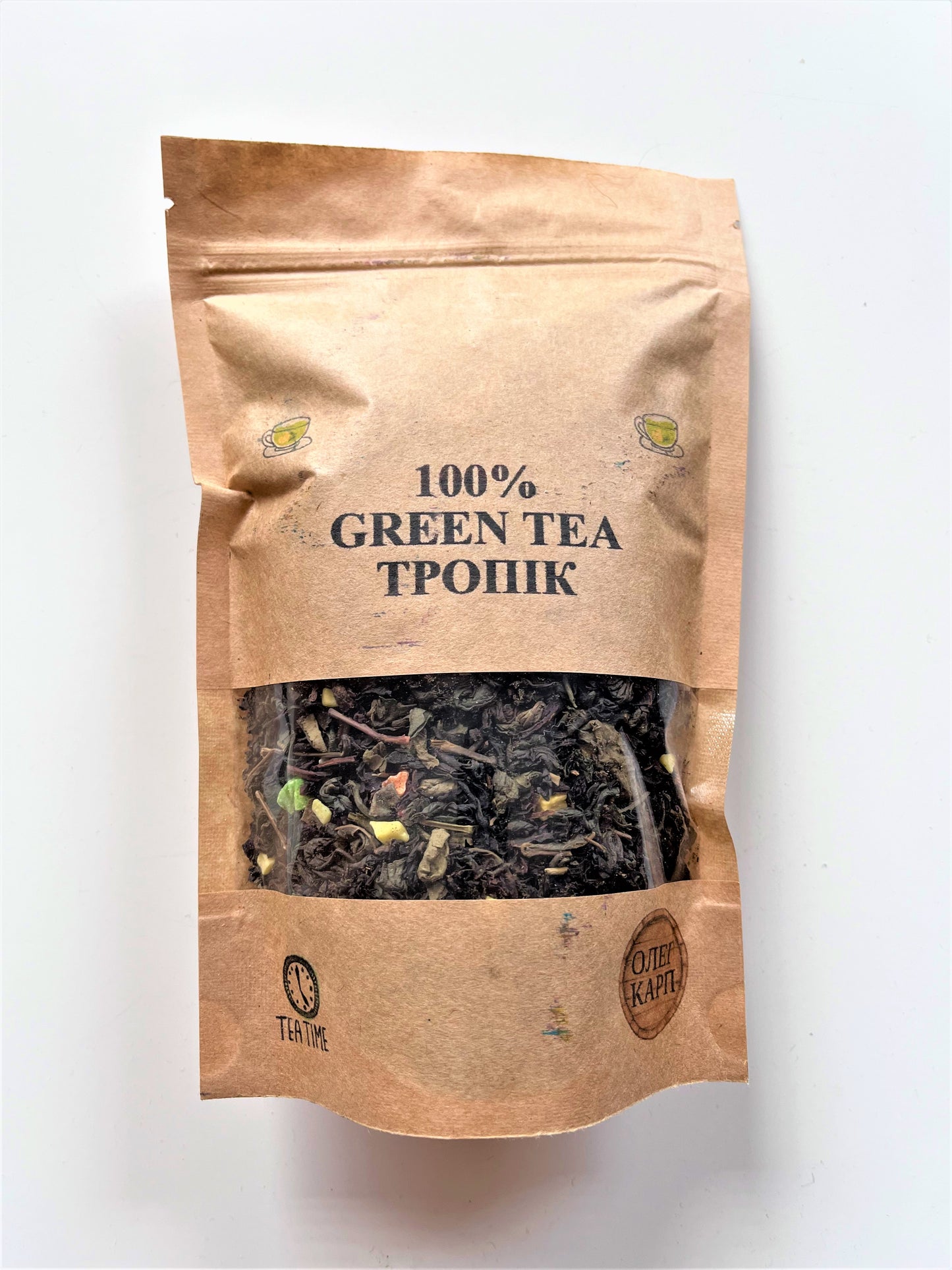 100% Green Tea Тропік.