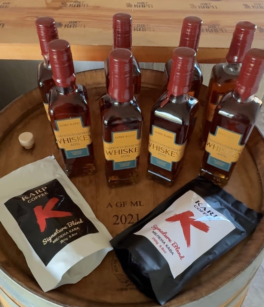 Подарунковий набір “Смак і Дух Віскі” від OLEG KARP