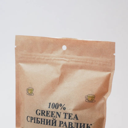100% Green Tea Срібний Равлик
