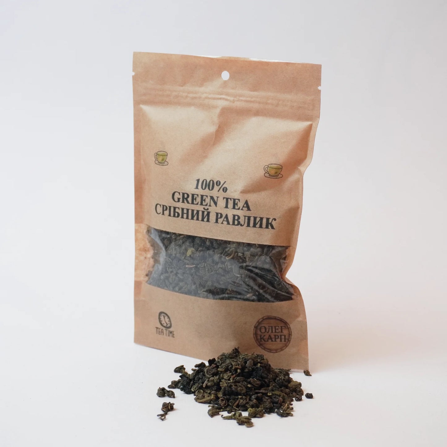 100% Green Tea Срібний Равлик