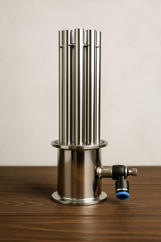 Мультиплівкова царга OLEG KARP 2" PRO — стабільність, потужність, чистота