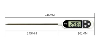 Термометр зі щупом-голкою TP-300