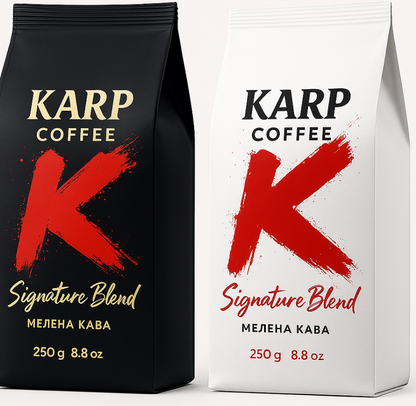 Мелена кава Karp Coffee АРАБІКА КОЛУМБІЯ СУПРЕМО 250 г