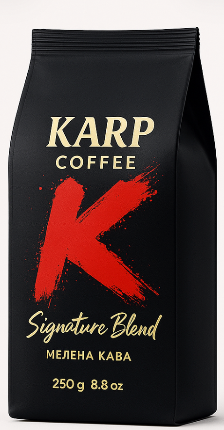 Мелена кава Karp Coffee АРАБІКА КОЛУМБІЯ СУПРЕМО 250 г
