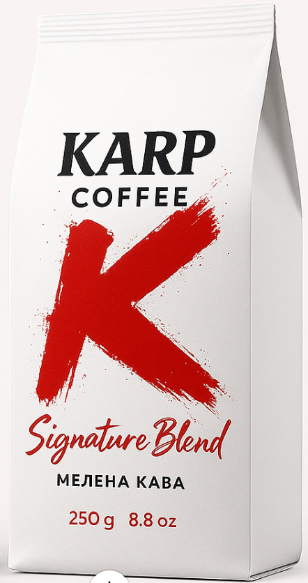 Мелена кава Karp Coffee MOKKO 250 г