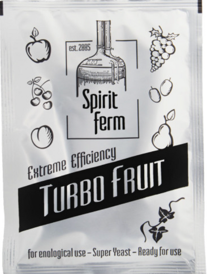 Фруктові турбо дріжджі Spirit Ferm Turbo Fruit