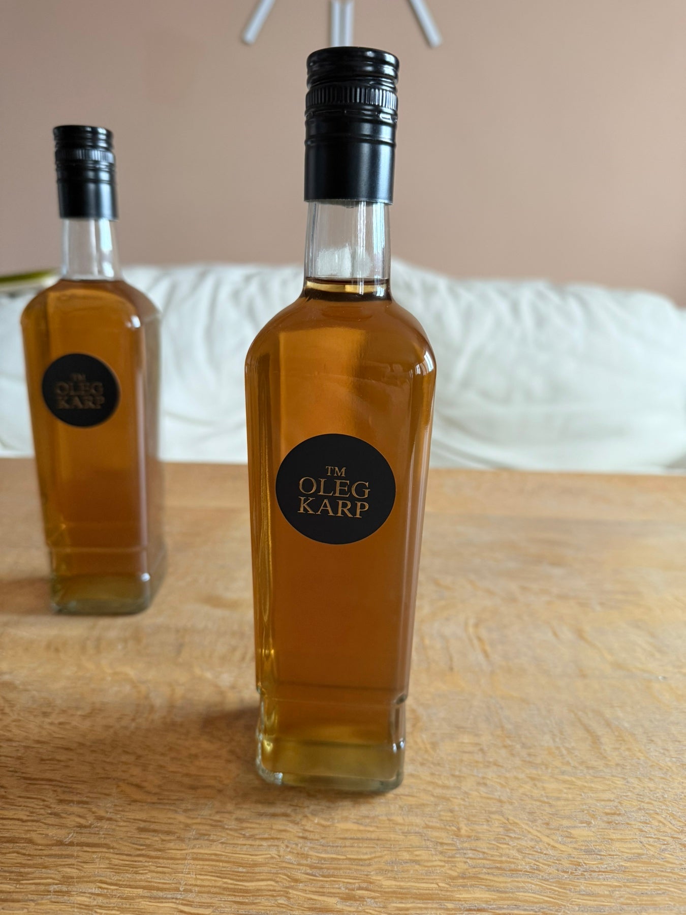 “Карпатський ром OLEG KARP — Barrel Style”