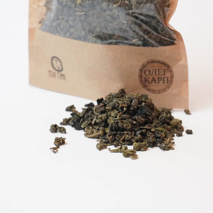 100% Green Tea Срібний Равлик