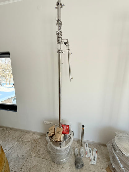 Спирт колона 2 дюйми в повній комплектації з кубом 60 л