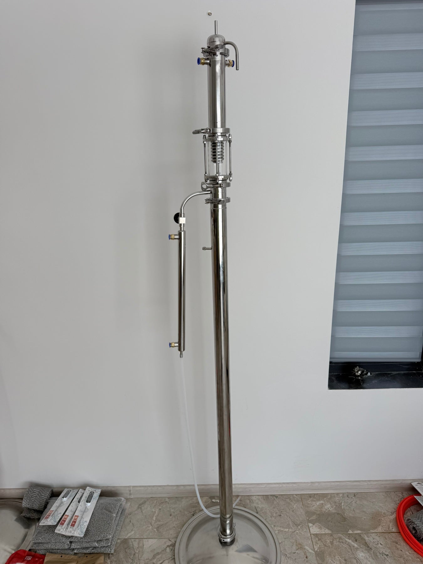 Еко ректифікаційна колона 2 дюйми