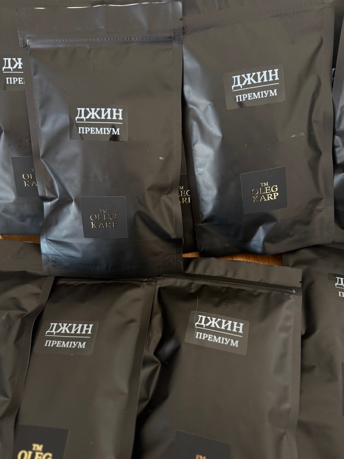 ДЖИН OLEG KARP — ЗОЛОТА БОТАНІКА. Набір спецій для 6 л готового напою.