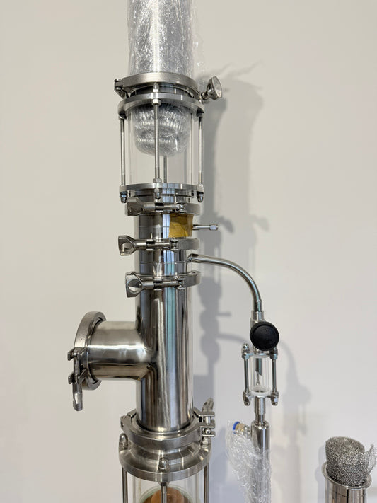 Арома-спирт колона 3 дюйми з кубом 60 л