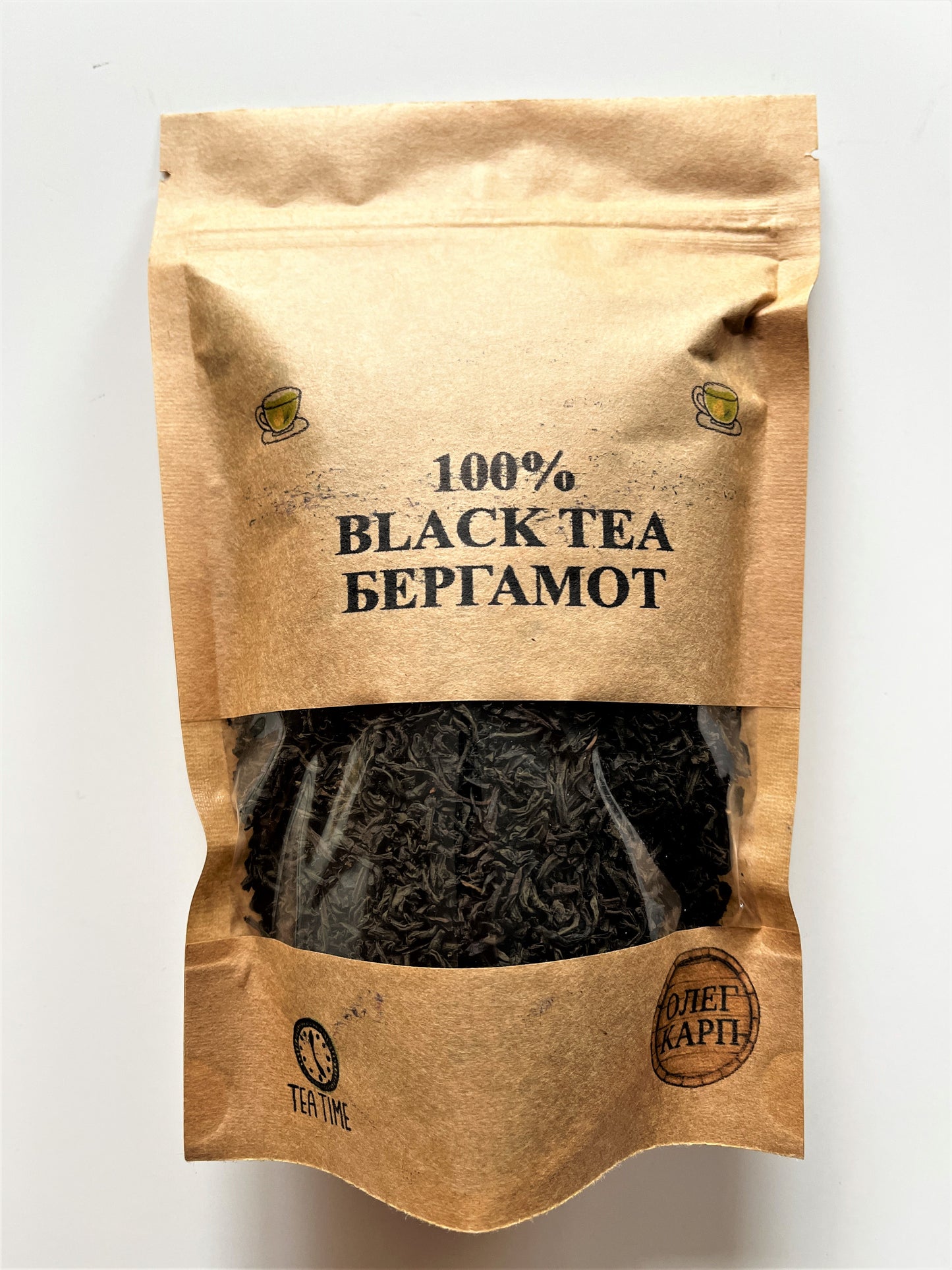 100% Black Tea Бергамот