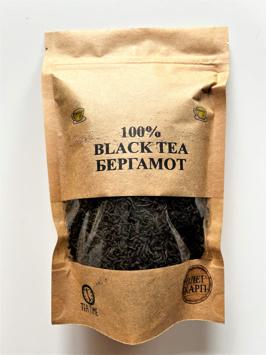 100% Black Tea Бергамот