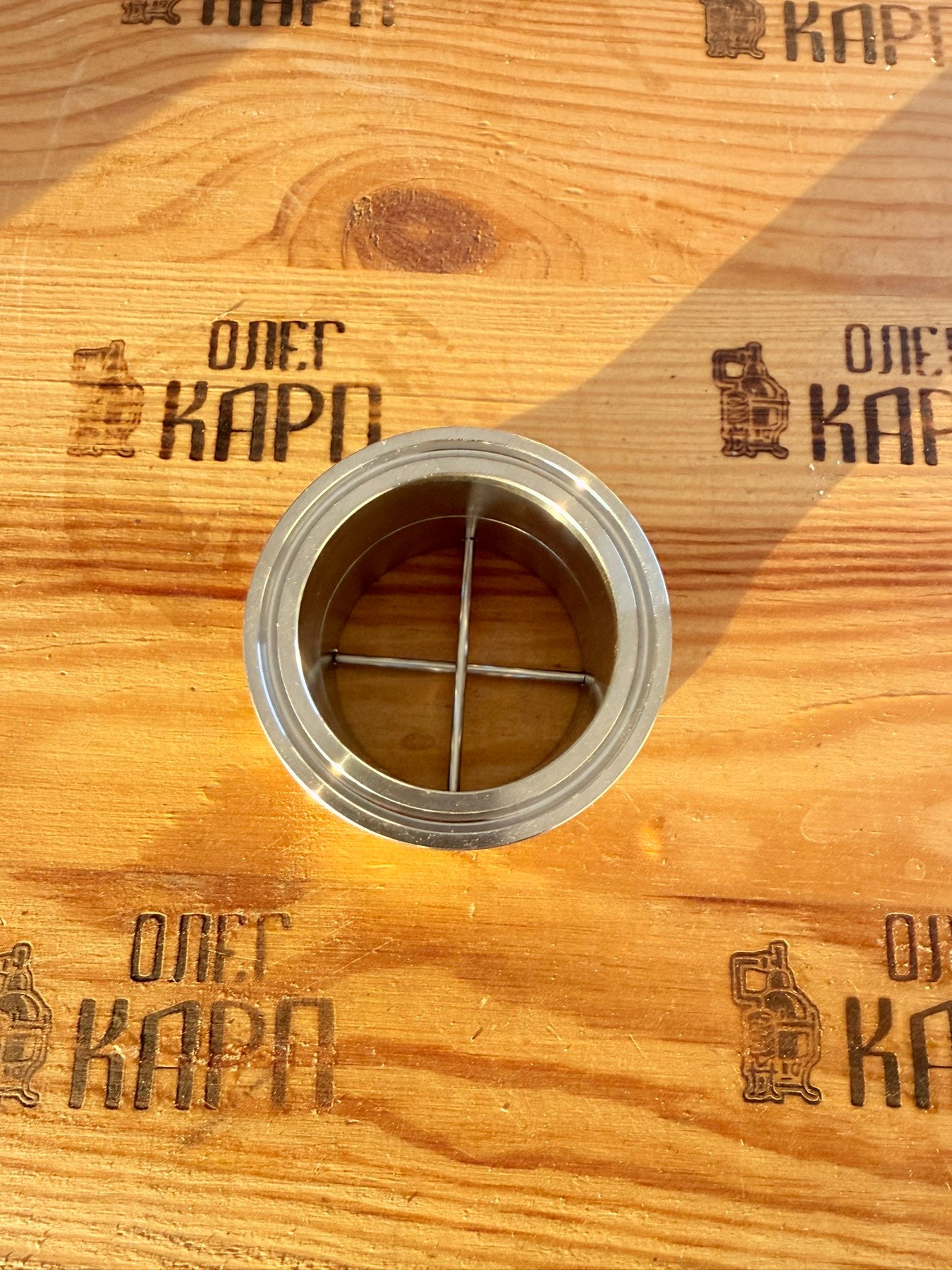 Міні царга 4 см, 2 дюйми з хрестиком