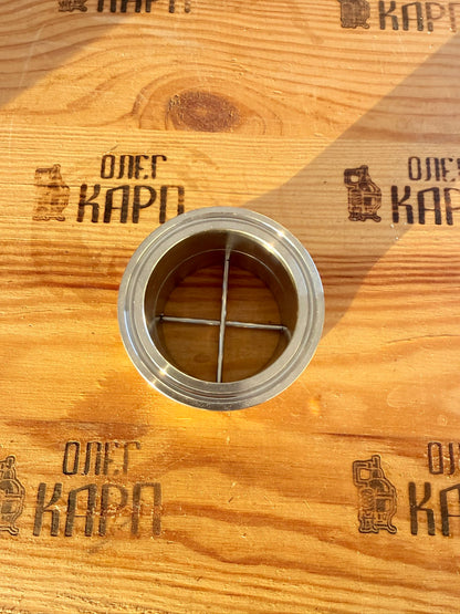 Міні царга 4 см, 2 дюйми з хрестиком