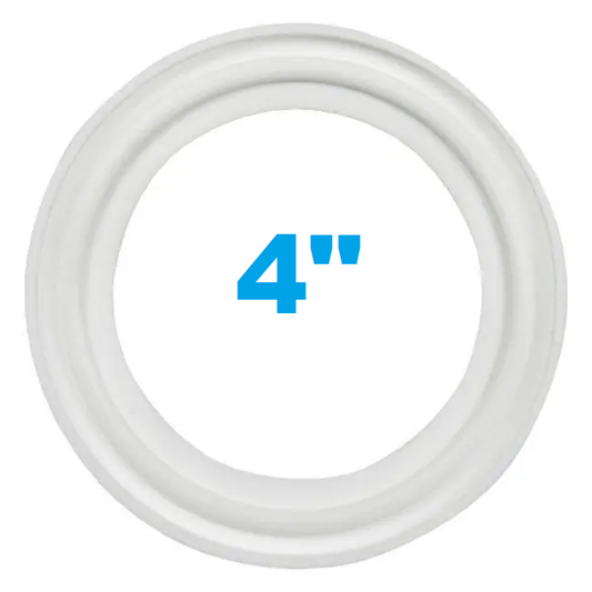 Прокладка  під кламп 4"