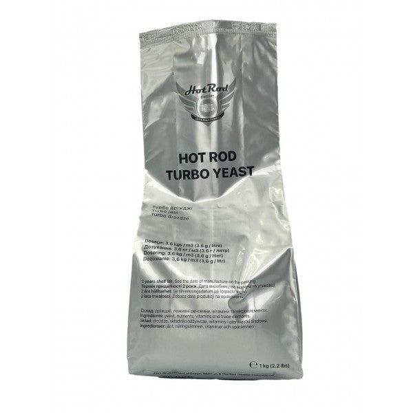 Турбо-дріжджі Hot Rod Turbo Yeast (1кг)