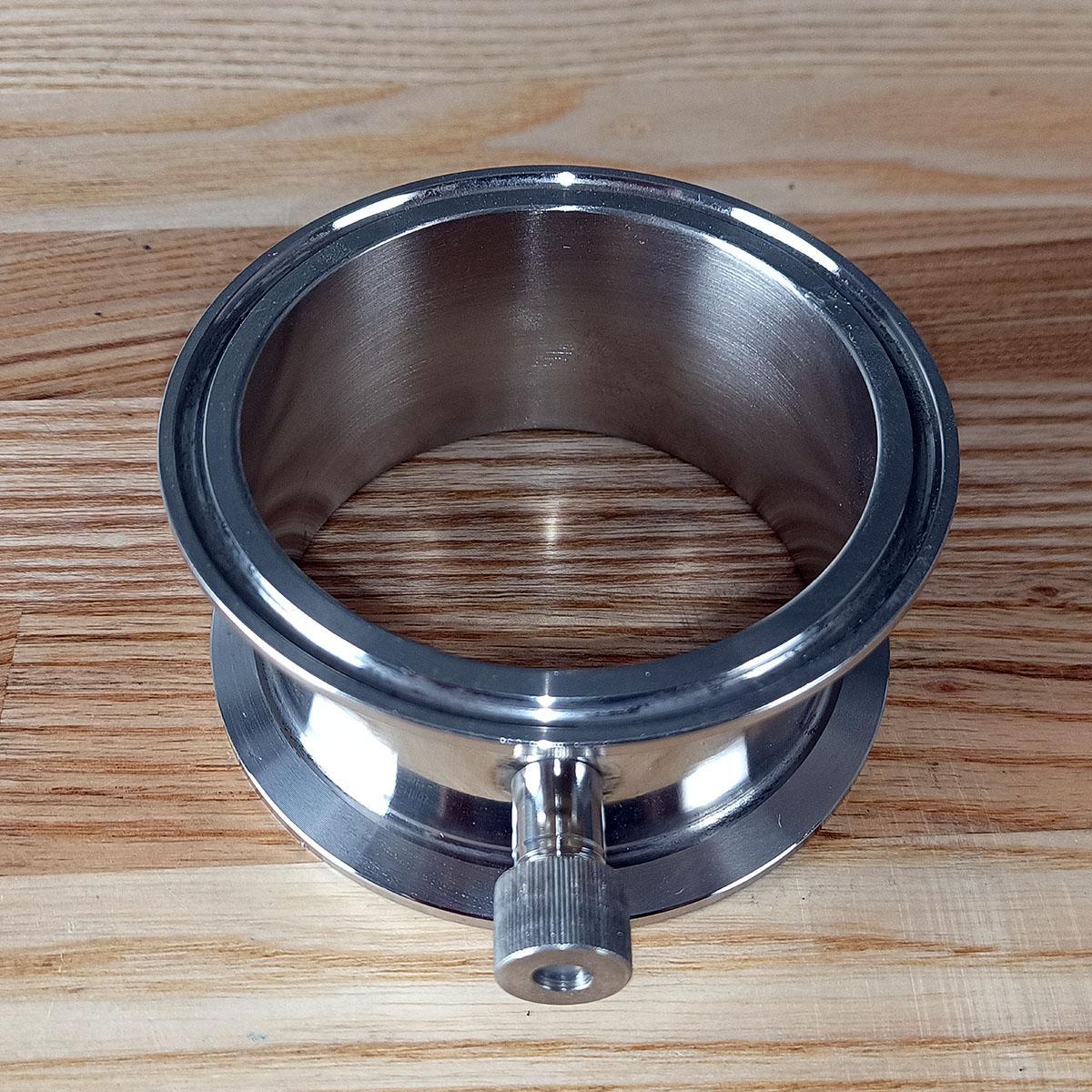 3" Царга (коротка) з гільзою під термометр