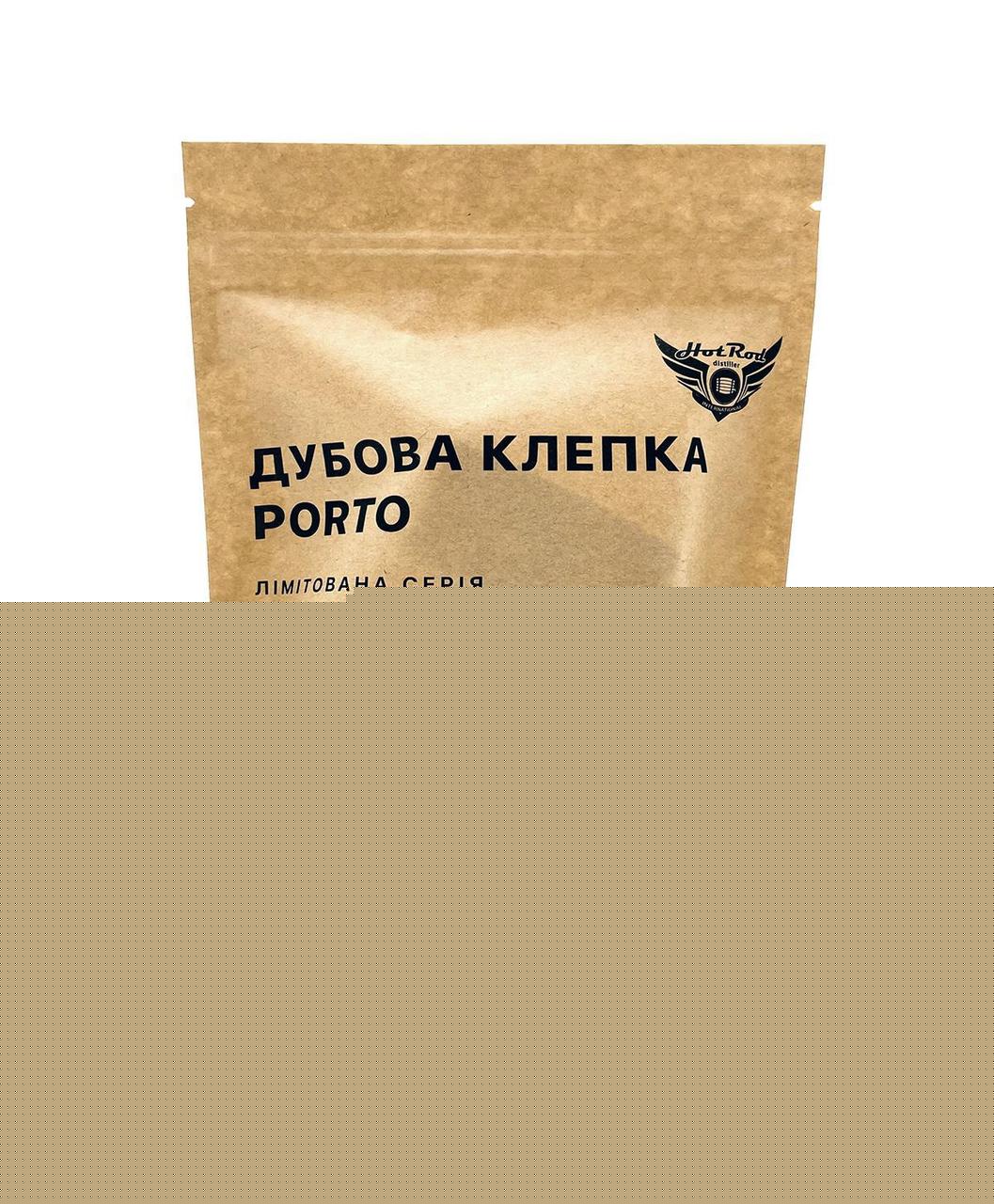 Дубова клепка бочки з-під портвейну Porto Rose (100 г)
