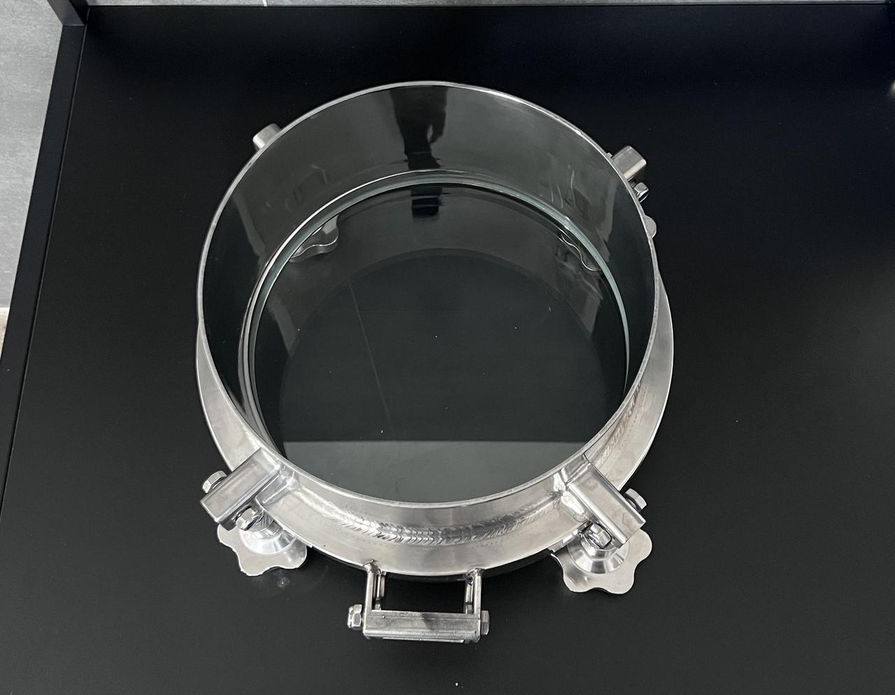 Люк зі склом DN250