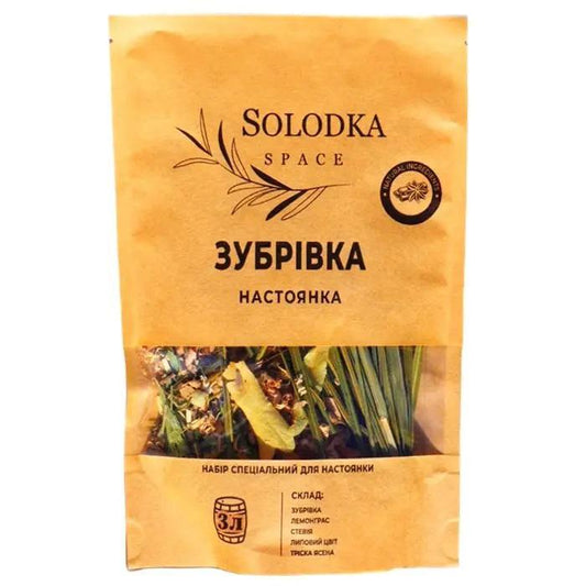 Набір спецій для настойки Зубрівка (Solodka) на 3 л