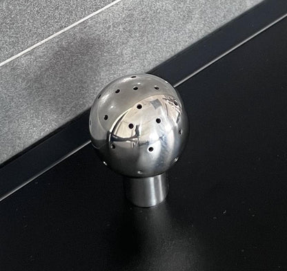 Миюча головка нержавіюча стаціонарна 1/2" AISI 304