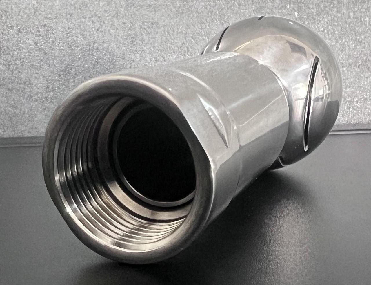 Миюча головка, що обертається 1/2" AISI 304